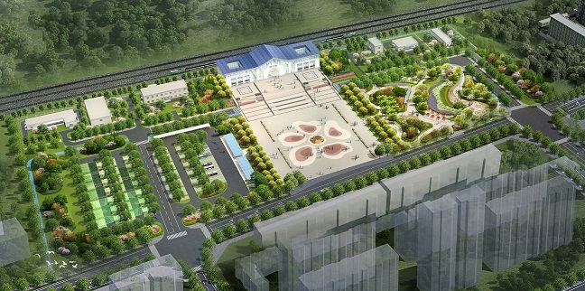 洛川县高铁站站前广场及站前道路建设项目